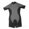 Men's Surfing Wetsuit, Made of Super Stretch Neoprene, Available in Various Style Devices